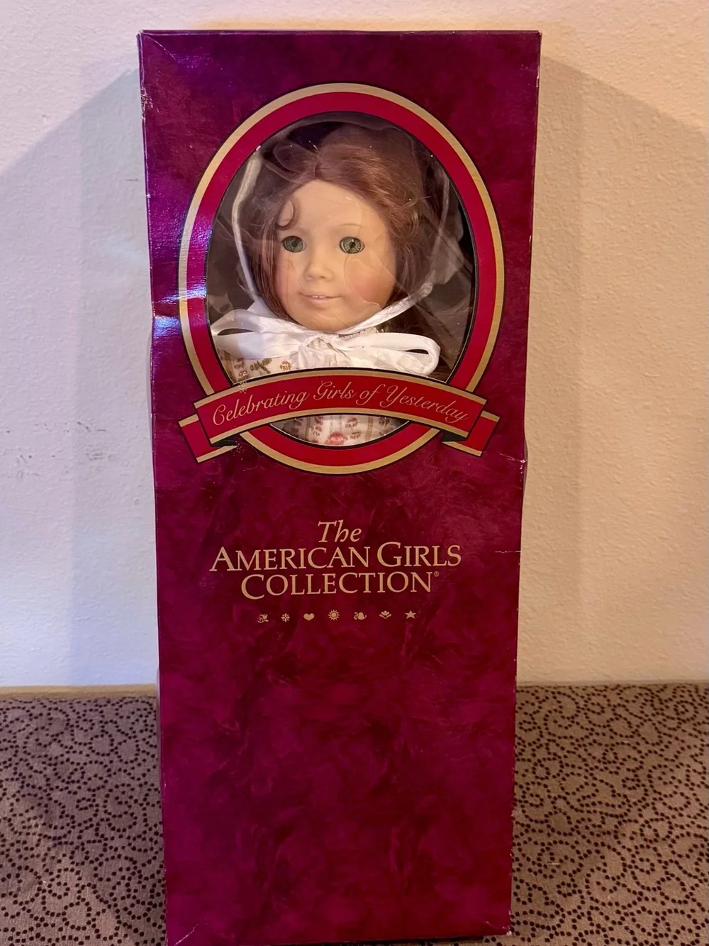 Pleasant Company American Girl Felicity Merriman Doll 18-inch Vintage